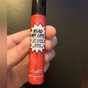 TheBalm Read My Lips Lipgloss